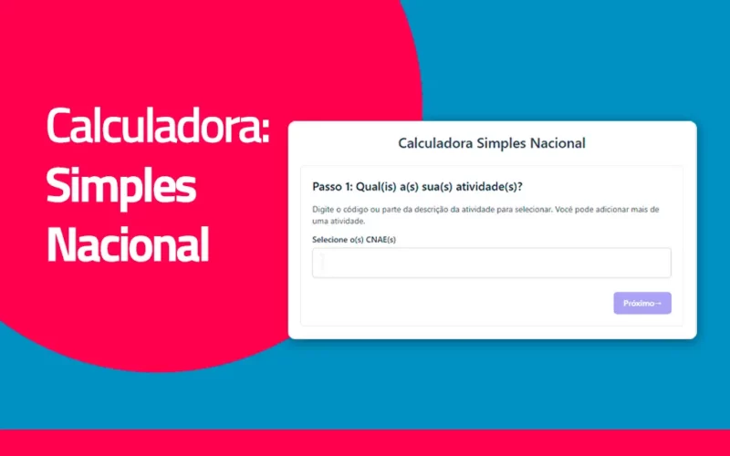 Modelo 001 – Calculadora Simples Nacional