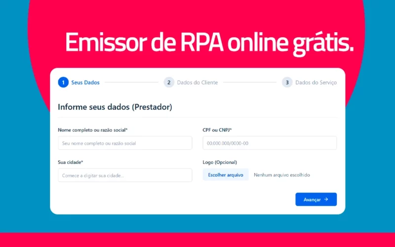 Modelo 003 – Emissor de RPA