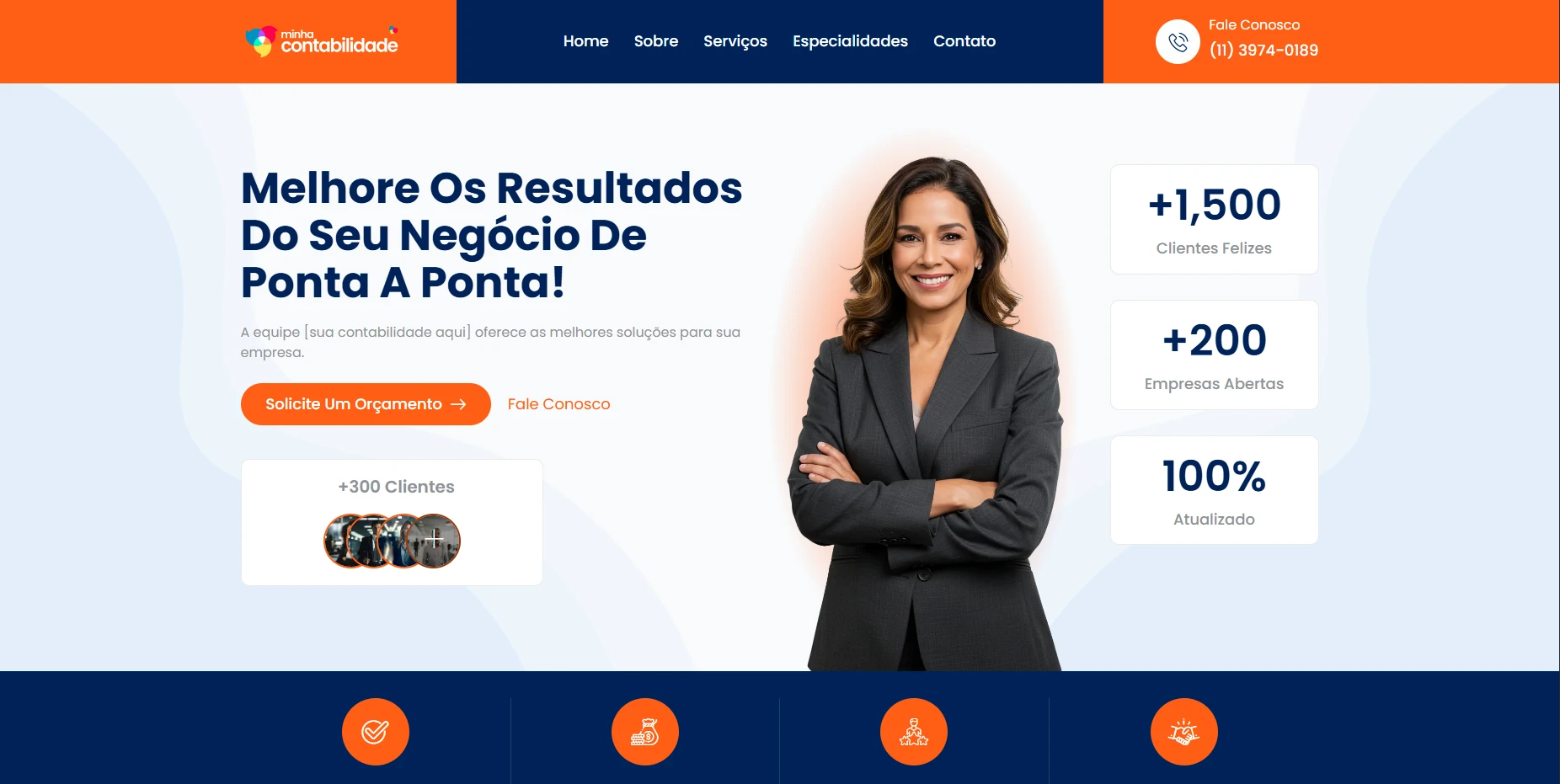 Modelo 600 Site One Page Novo 2 - Vitrines Grupo DPG