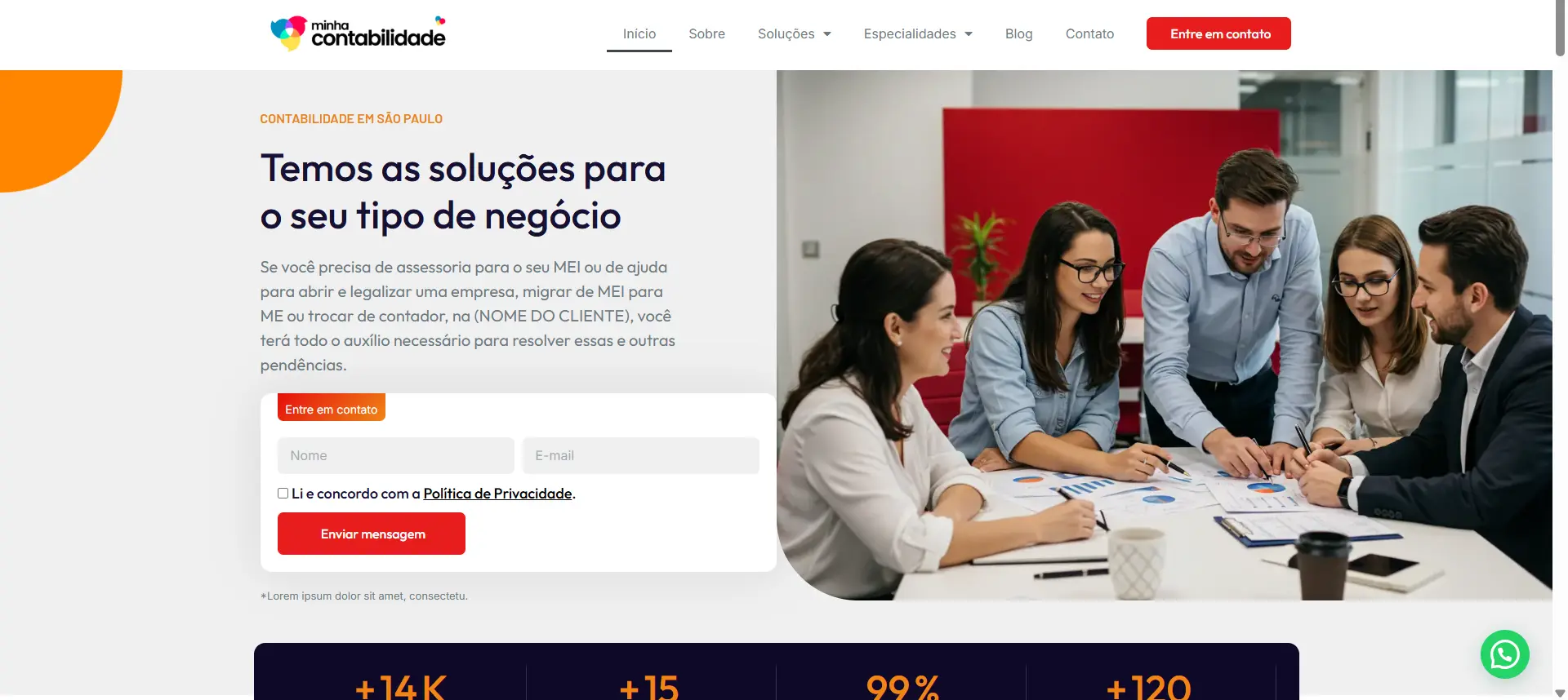 Modelo 527 Banner Home 2 - Vitrines Grupo DPG